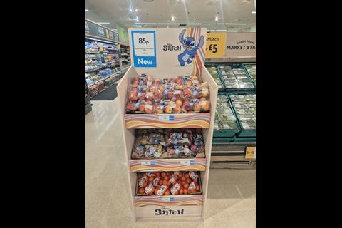 There are free-standing units in 300 Morrisons stores